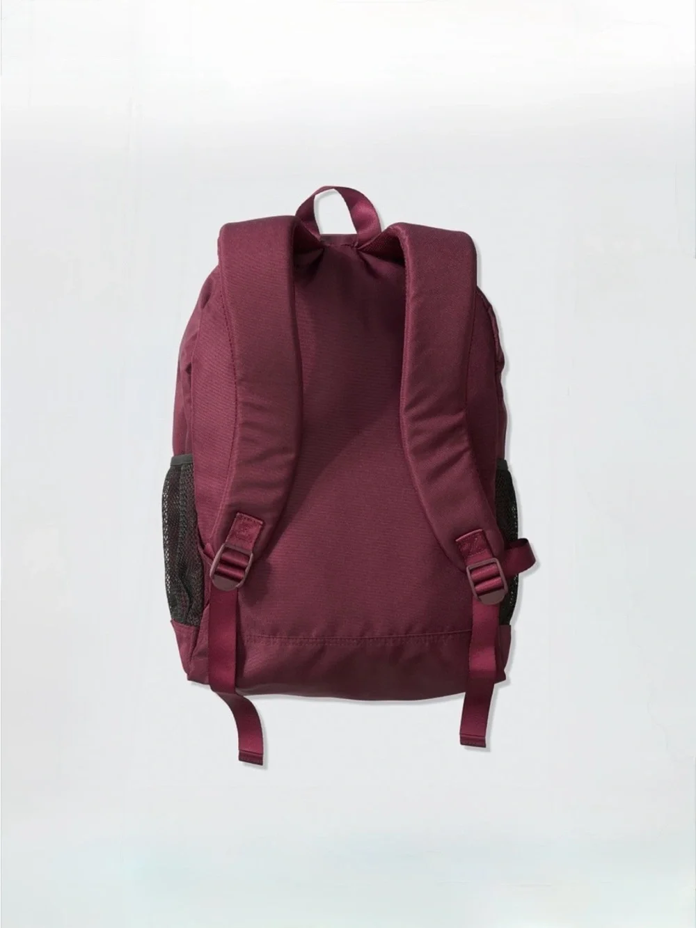 NEW PINK Victoria’s Secret Classic Lightweight Backpack Bag Ruby Fits 15” laptop